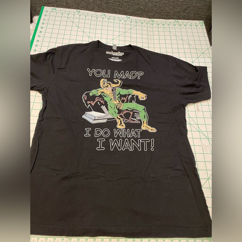 Marvel I Do What I Want Loki Shirt